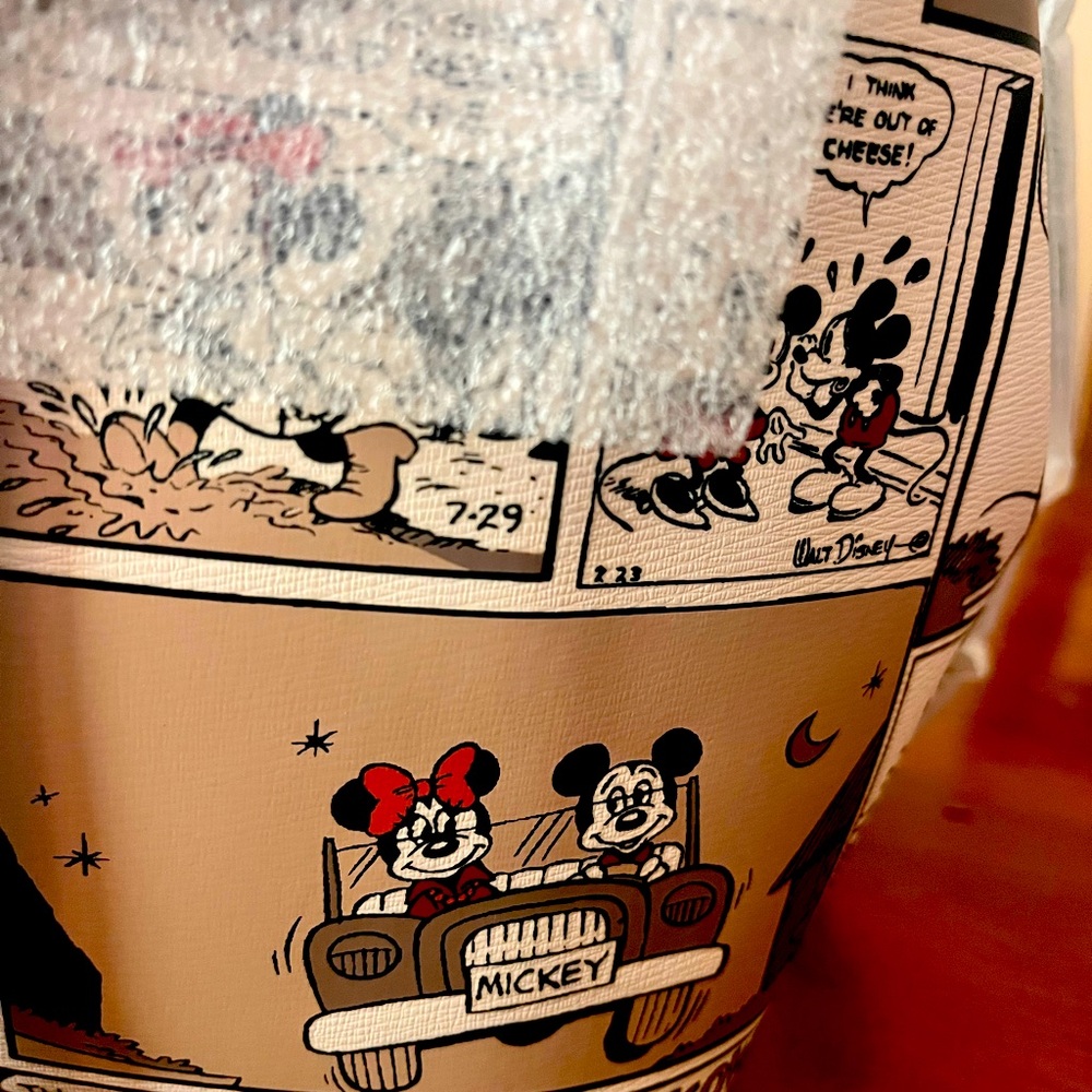 Kate Spade ♠️ Mickey and Minnie backpack
